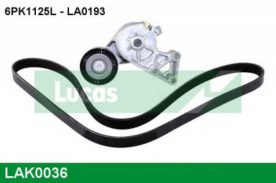 LUCAS ENGINE DRIVE lak0036 -  
